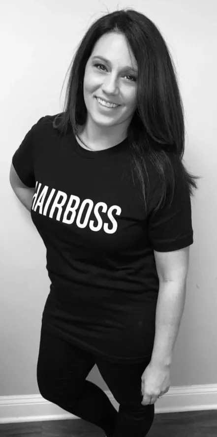 HAIRBOSS Black T-Shirt