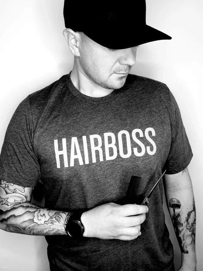 HAIRBOSS Deep Heather Shirts