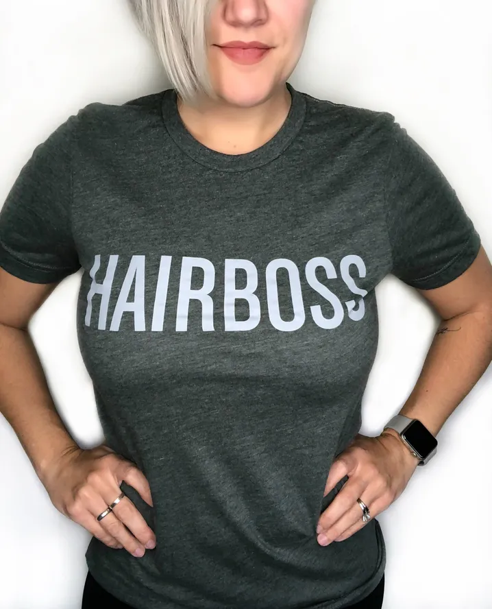 HAIRBOSS Deep Heather Shirts