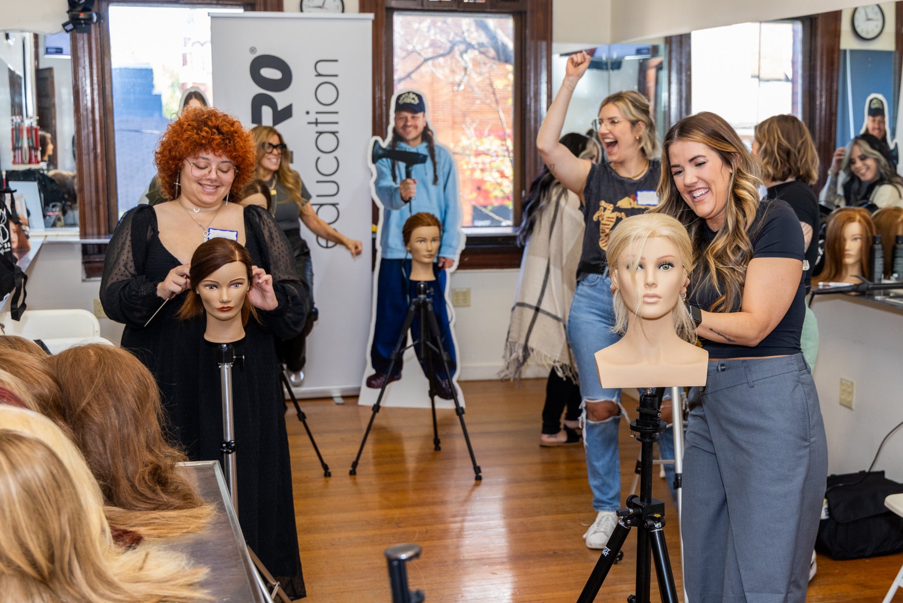 In-Salon Education