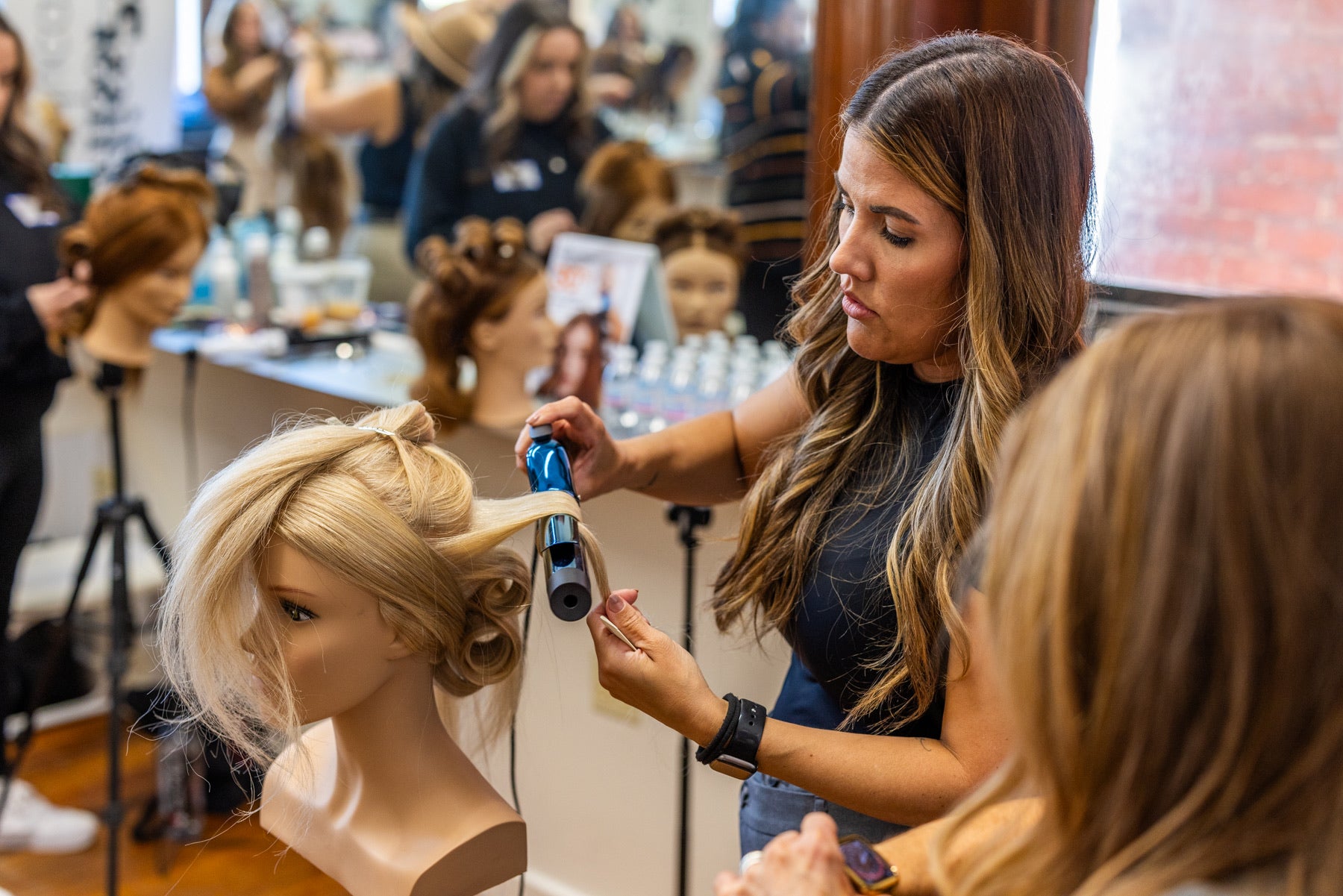 In-Salon Education