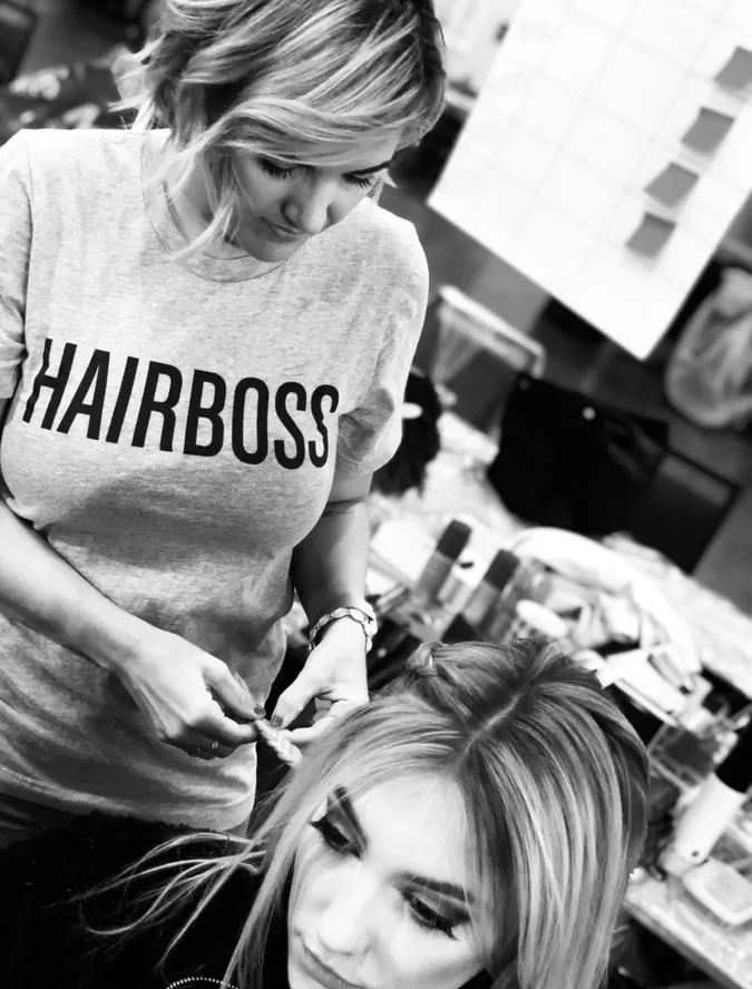 HAIRBOSS Athletic Gray Shirts