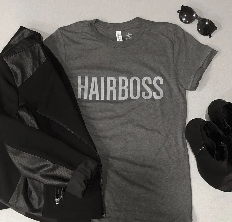 HAIRBOSS Deep Heather Shirts